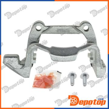 Support, étrier de frein arrière droite pour VW | HZT-VW-072A, 1K0505436M